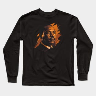 Inspire Unity: Festive Martin Luther King Day Art, Equality Designs, and Freedom Tributes! Long Sleeve T-Shirt